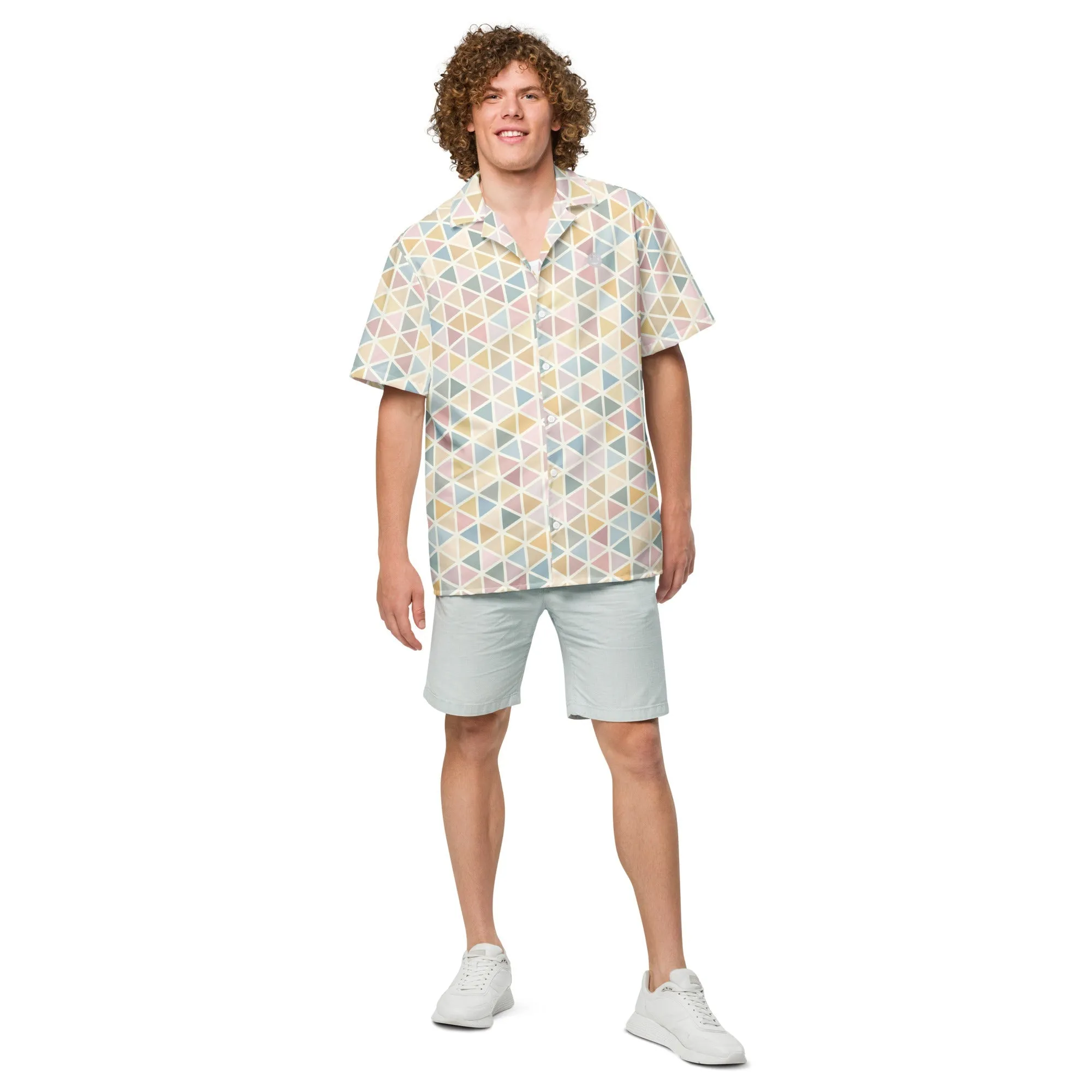 Chemise à boutons O'coeur  SunsetVibes 