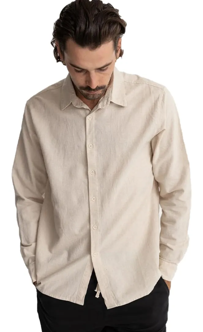 Classic Chemise Manches Longues Homme