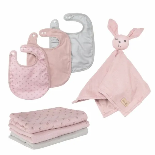 Coffret cadeau bébé Lil Planet rose/mauve