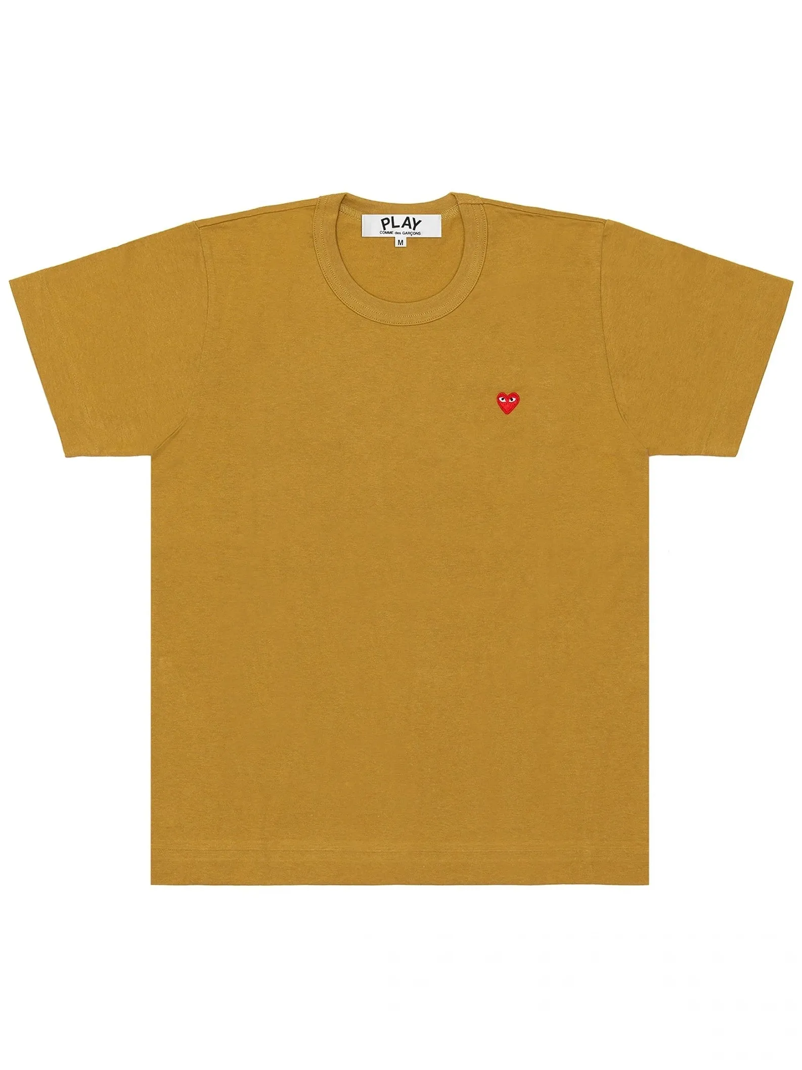 Comme Des Garons Play - T-shirt Homme AZ-T314-051-5 - Moutarde