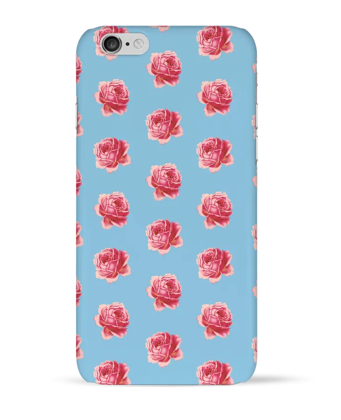 Coque iPhone 6 Pattern rose par tunetoo