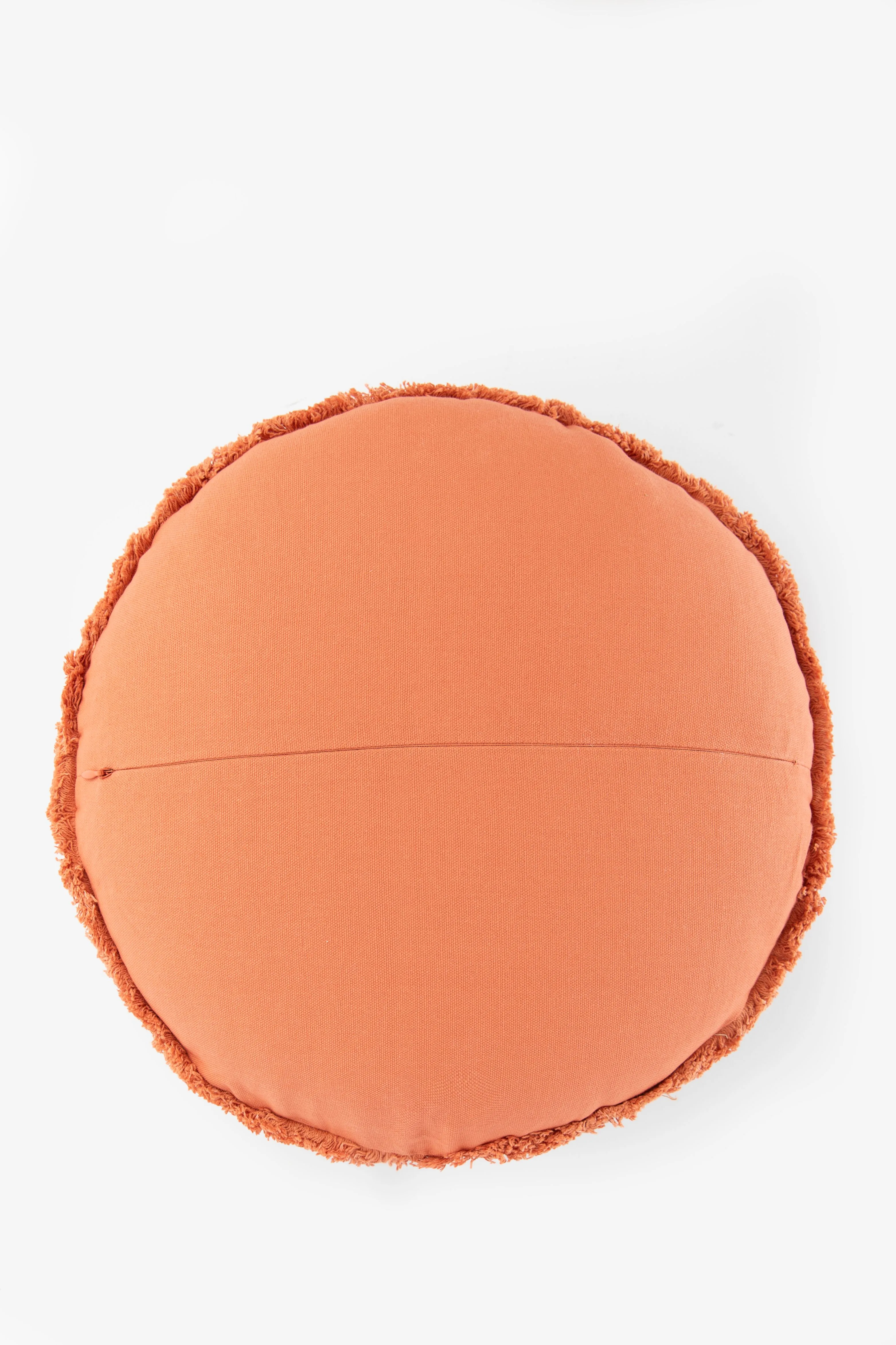 Coussin rond avec étoiles - multicolore