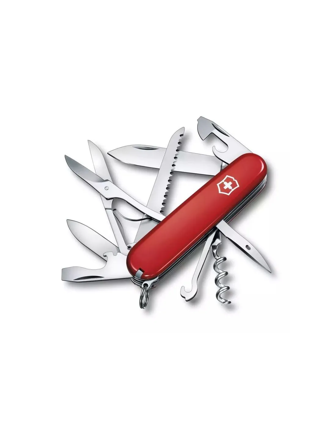 Couteau suisse Victorinox Huntsman 15 Usages 91mm Rouge