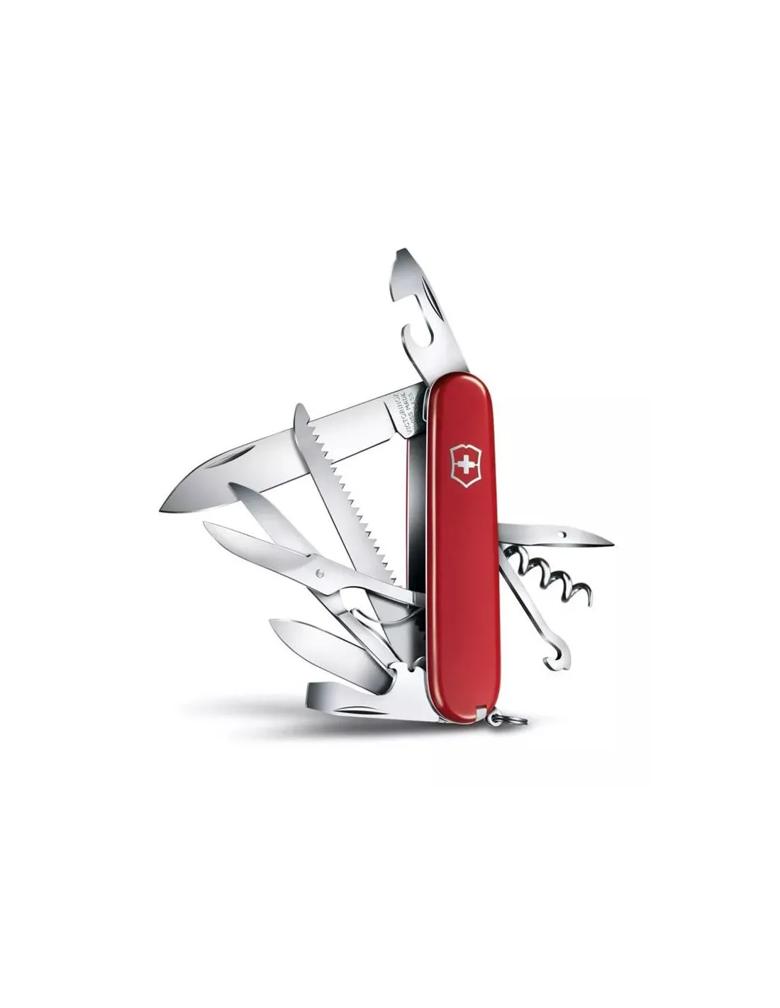 Couteau suisse Victorinox Huntsman 15 Usages 91mm Rouge