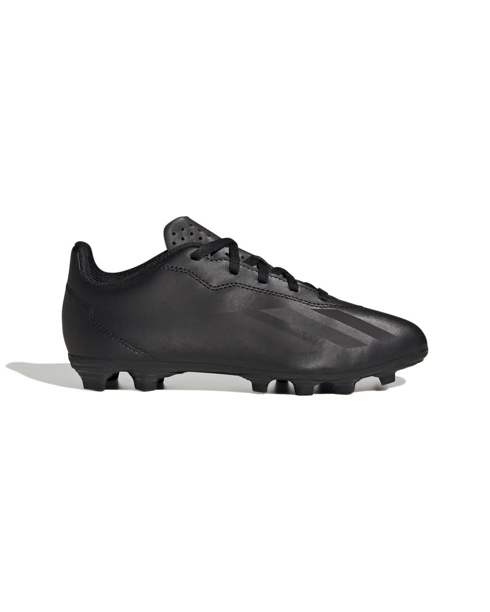 Crampons de football Enfant X CRAZYFAST.4 FXG J Noir