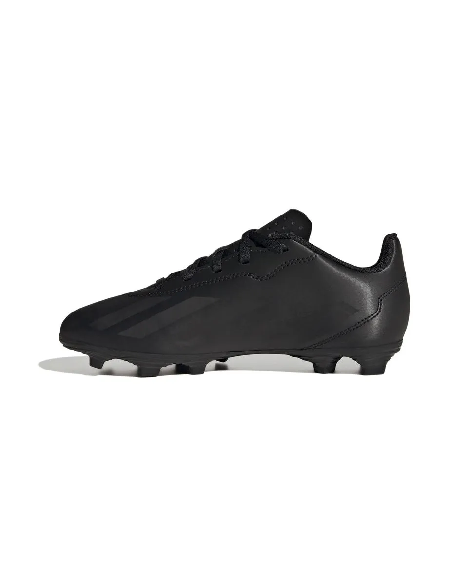 Crampons de football Enfant X CRAZYFAST.4 FXG J Noir