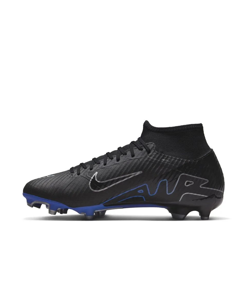 Crampons de football Homme ZOOM SUPERFLY 9 ACADEMY FG/MG Noir