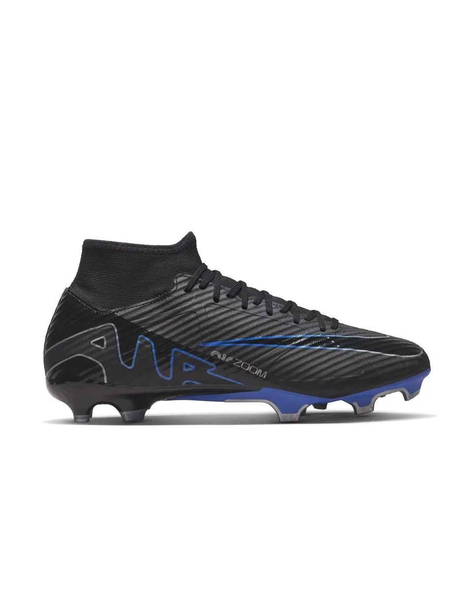 Crampons de football Homme ZOOM SUPERFLY 9 ACADEMY FG/MG Noir