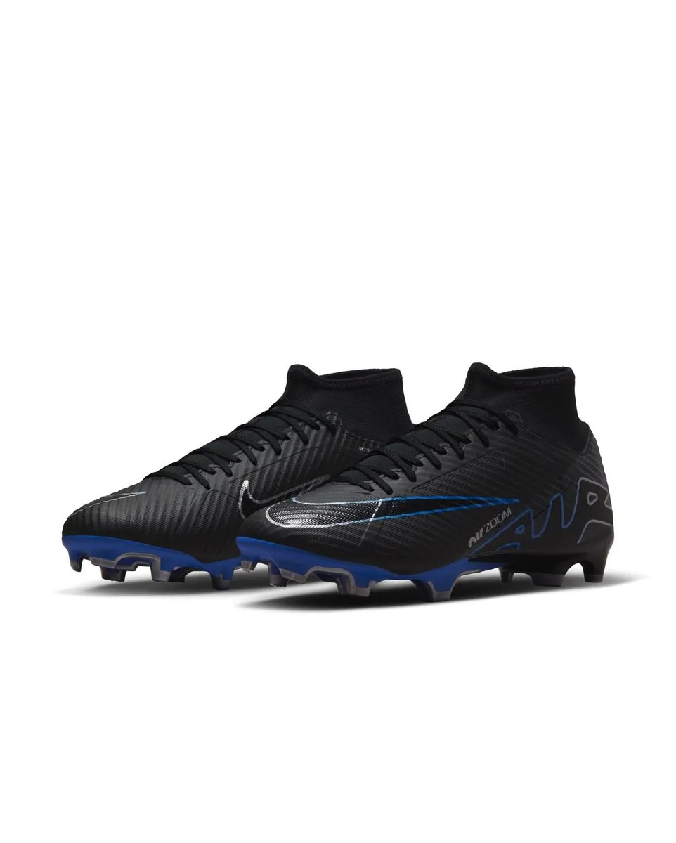 Crampons de football Homme ZOOM SUPERFLY 9 ACADEMY FG/MG Noir