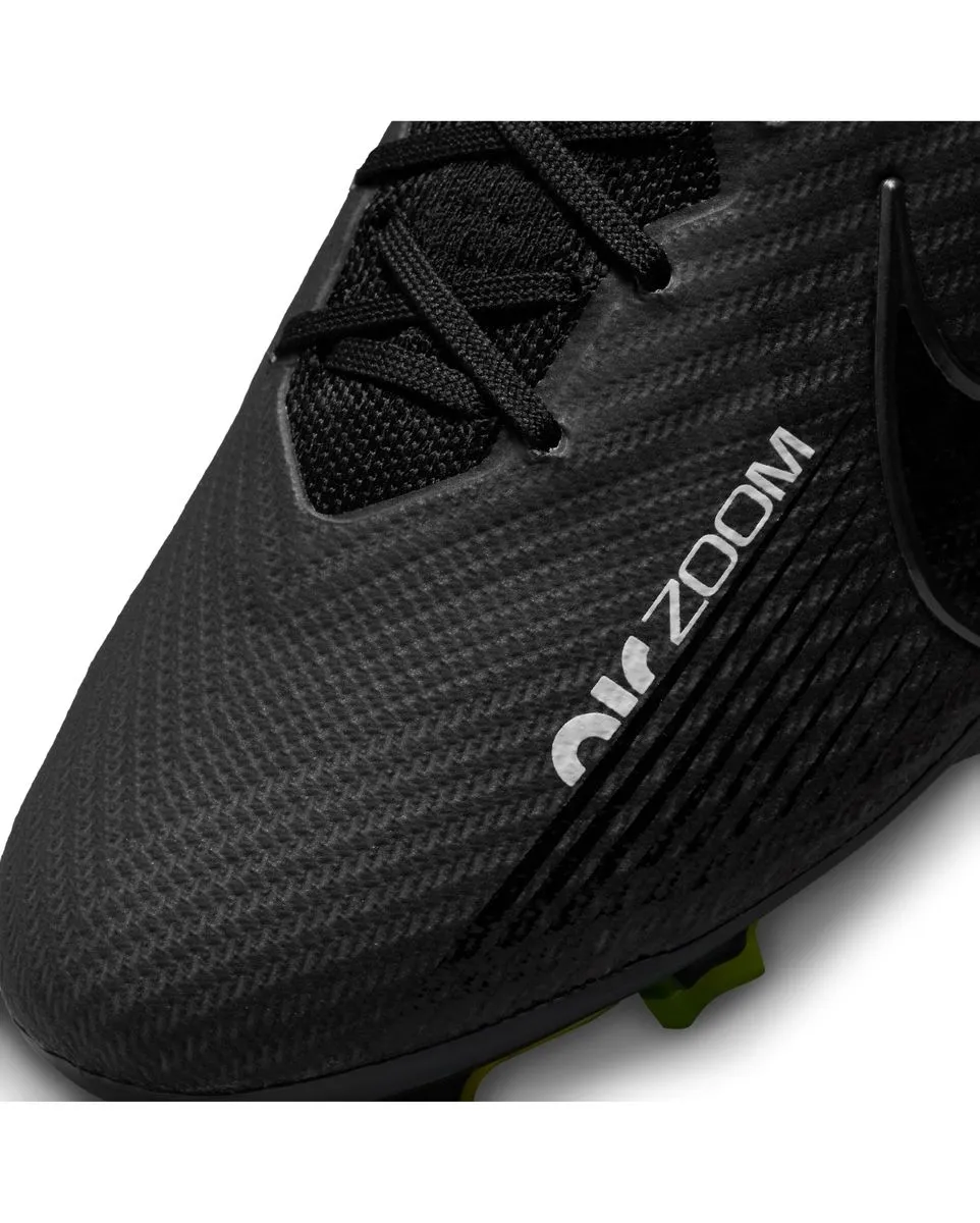 Crampons de football Homme ZOOM VAPOR 15 ELITE FG Noir