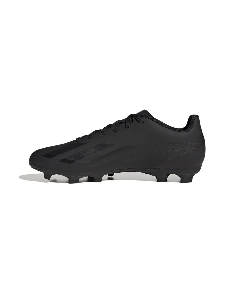 Crampons de football Unisexe X CRAZYFAST.4 FXG Noir