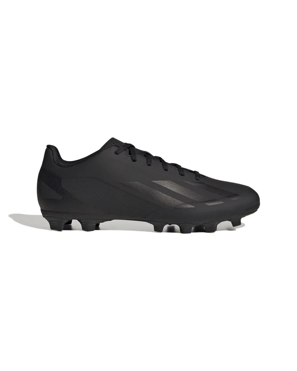 Crampons de football Unisexe X CRAZYFAST.4 FXG Noir