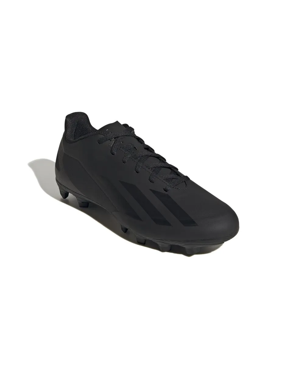 Crampons de football Unisexe X CRAZYFAST.4 FXG Noir