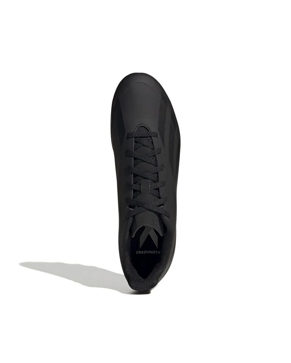 Crampons de football Unisexe X CRAZYFAST.4 FXG Noir