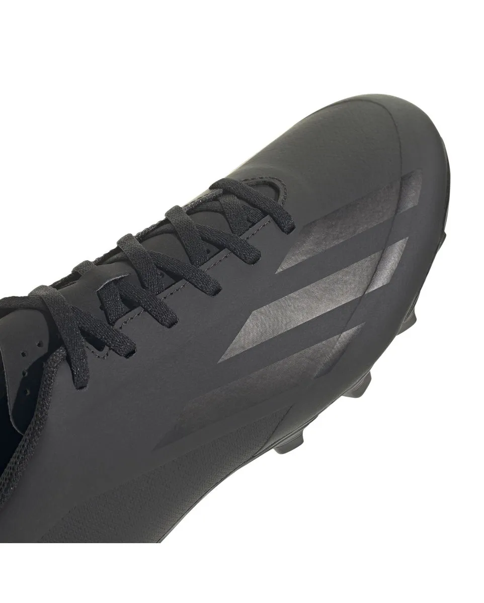 Crampons de football Unisexe X CRAZYFAST.4 FXG Noir