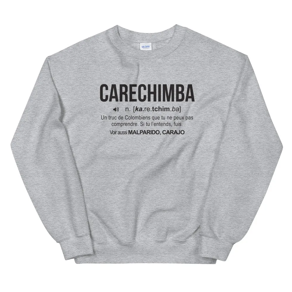 Definition carechimba colombie - Sweatshirt