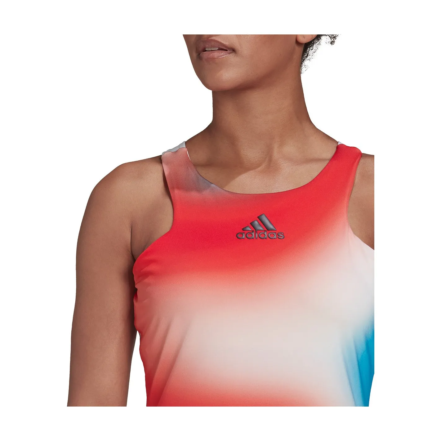 Débardeur ADIDAS Femme MELBOURNE Y Rouge / Bleu PE 2022