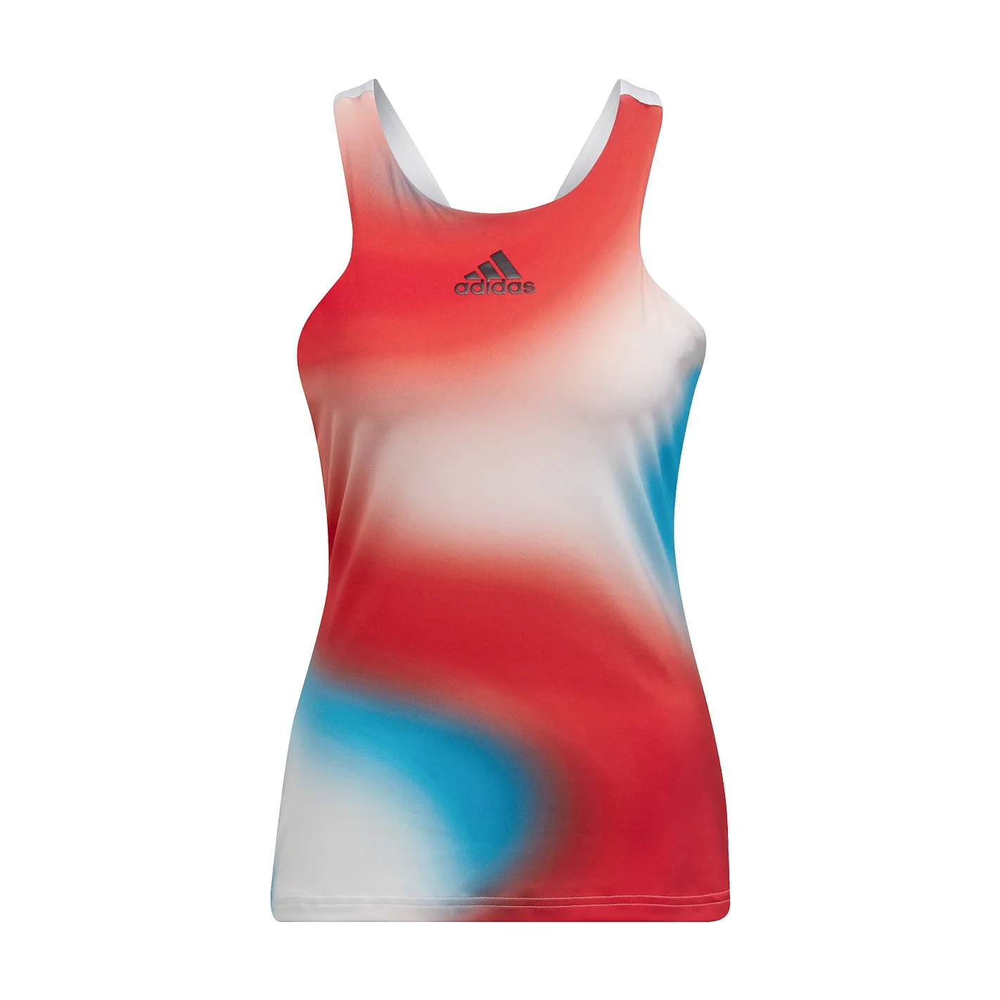 Débardeur ADIDAS Femme MELBOURNE Y Rouge / Bleu PE 2022