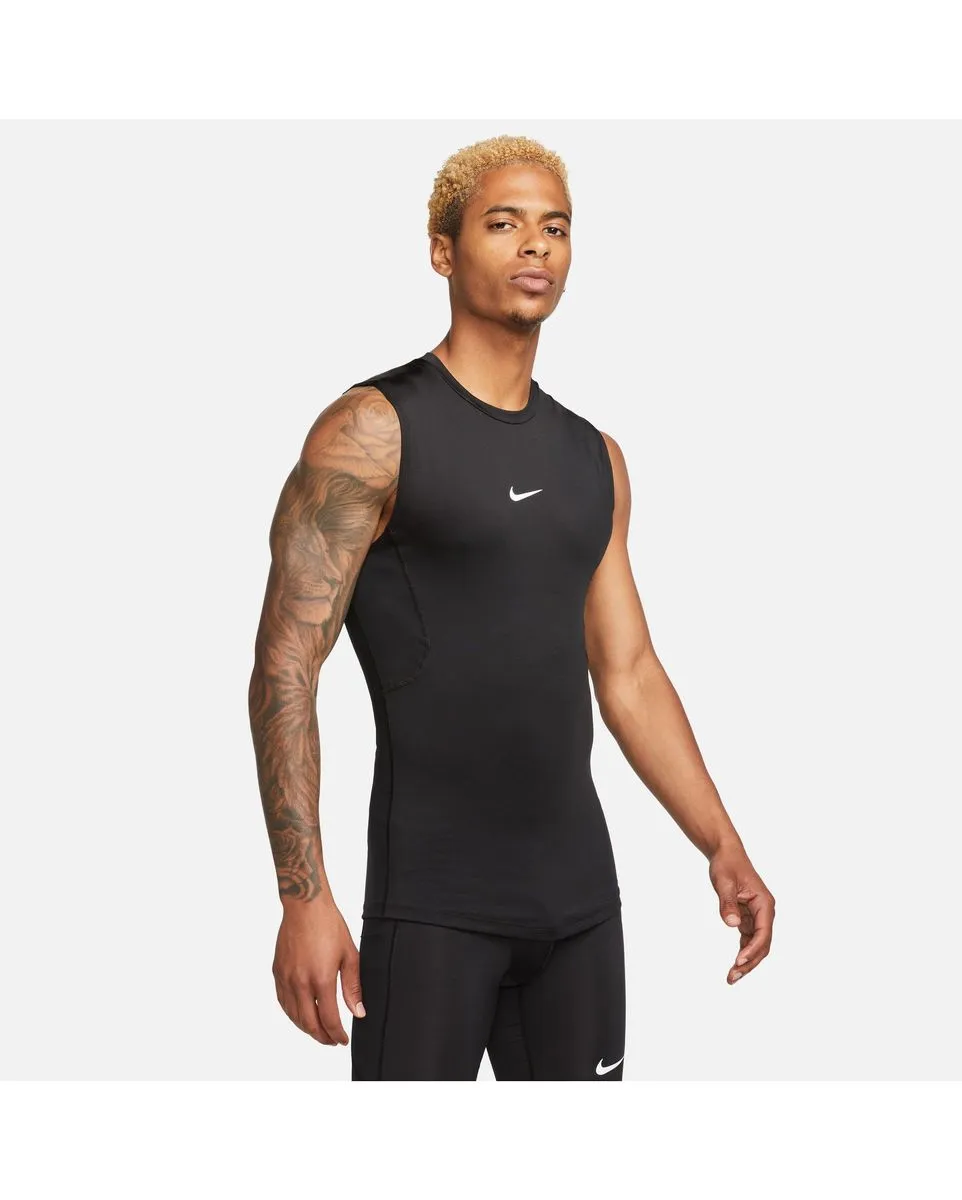 Débardeur Homme M NP DF TOP SL TIGHT Noir