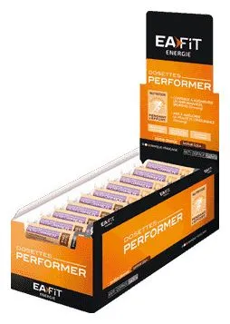 EAFIT DOSETTES PERFORMER - Orange - Lot de 50