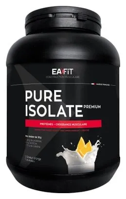 EAFIT Pure Isolate Premium Orange 750g