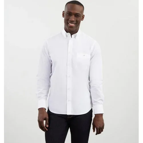 EDEN PARK CHEMISE HABILLEE COTON Blanc