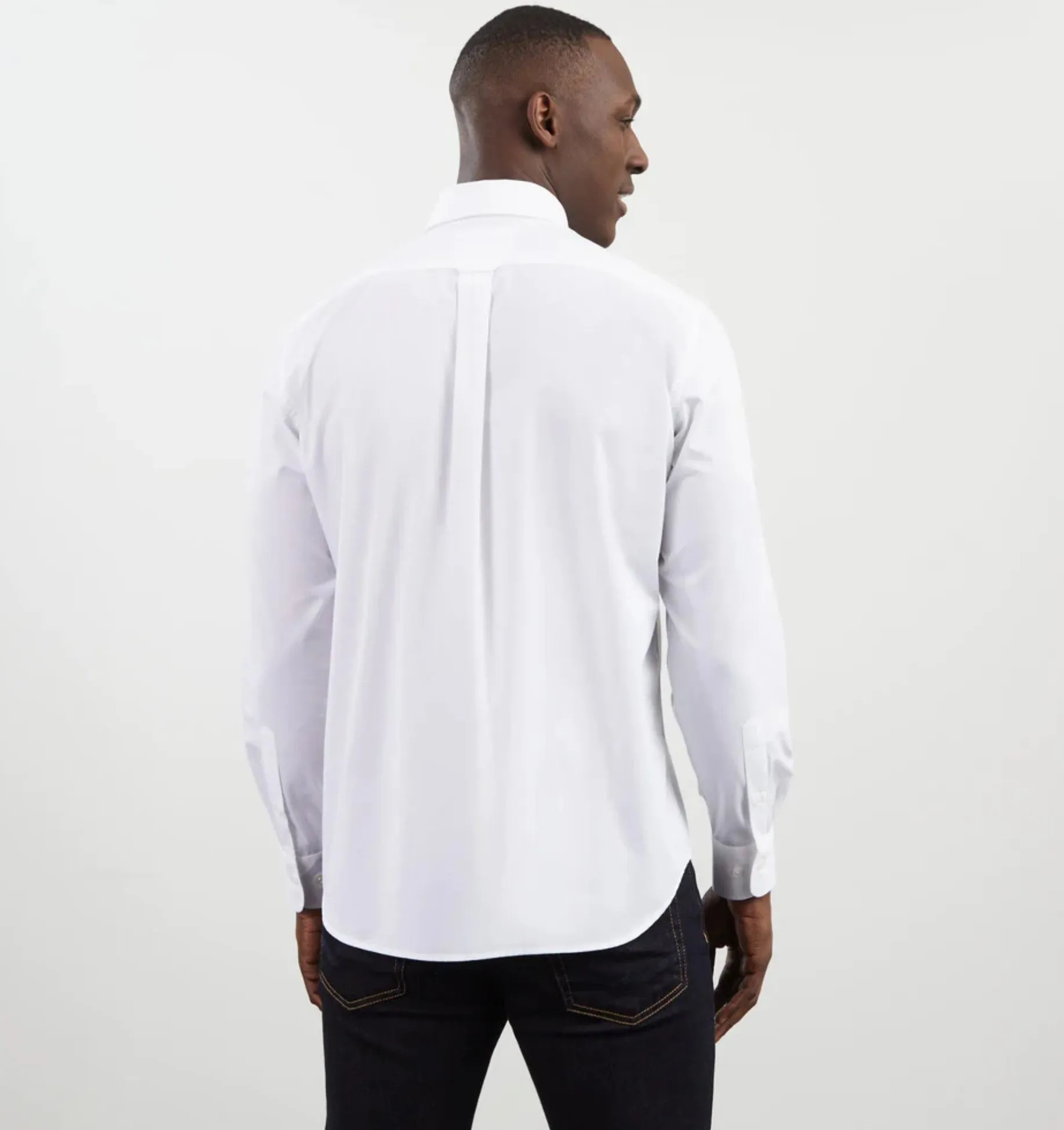 EDEN PARK CHEMISE HABILLEE COTON Blanc