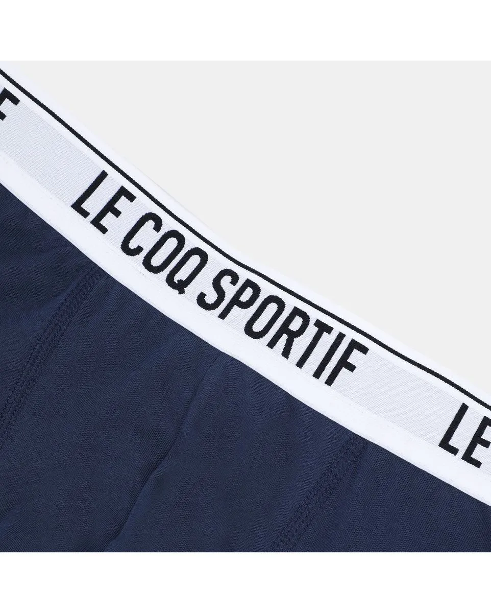 ESS SSVET LOT DE 2 BOXER M Bleu