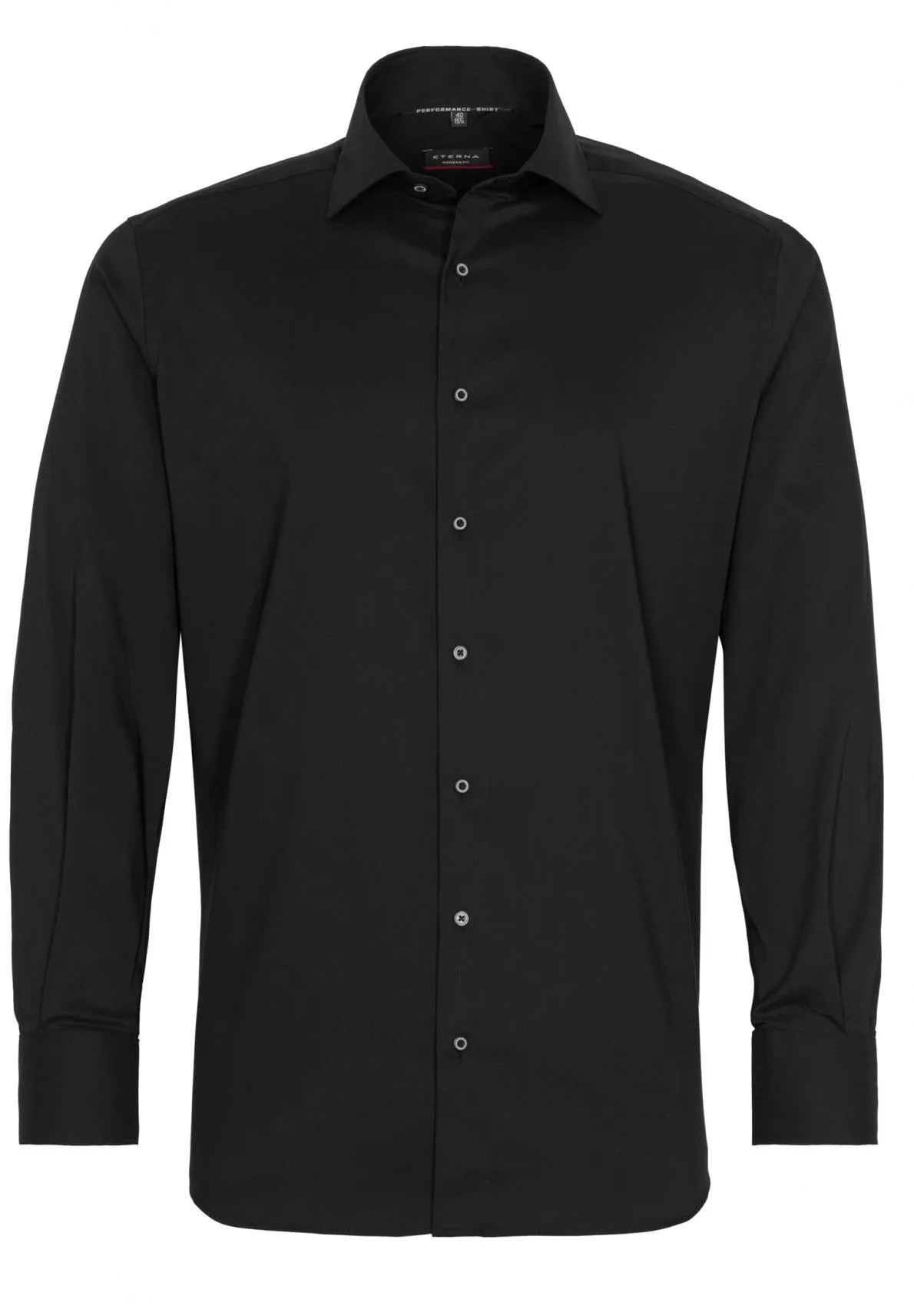 ETERNA - Chemise unie Performance manches longues - Modern Fit