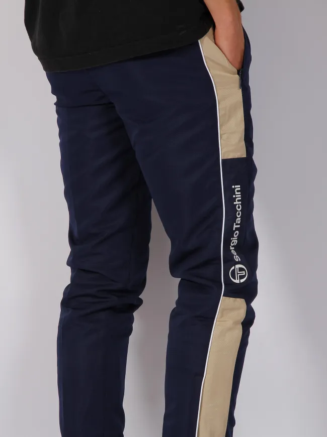 Exclusivité : Jogging abita bleu marine homme - Sergio Tacchini | wimod