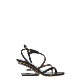 Fendi Sandals Femmes Cuir multicolore