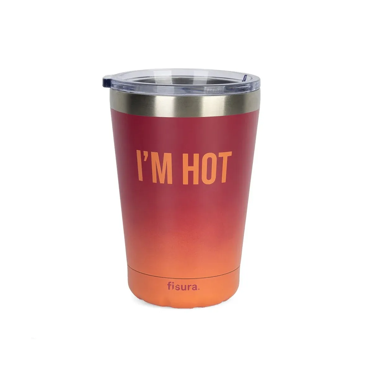 FISURA - Mug thermos "I'm hot"