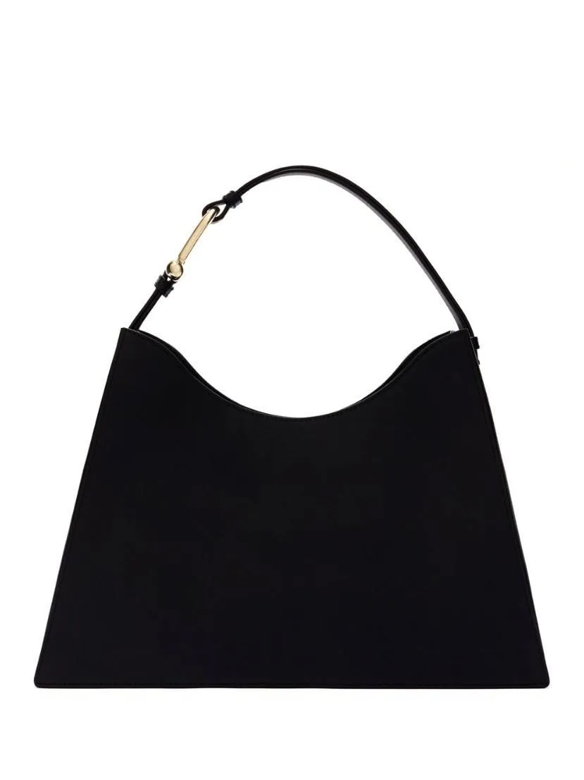 Furla Nuvola  Sac Bandoulière, En Cuir Noir - Achetez À Prix Outlet!