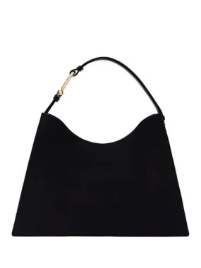 Furla Nuvola  Sac Bandoulière, En Cuir Noir - Achetez À Prix Outlet!