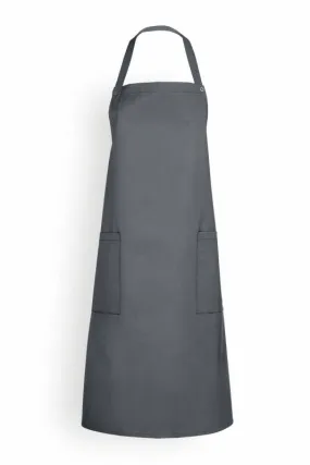 Gastro Tablier chasuble mixte - Taille unique gris granit