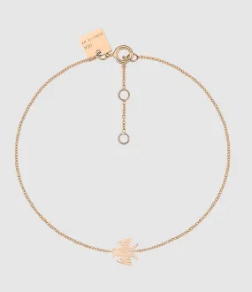 GINETTE NY Partager  Bracelet Georgia Or Rose  