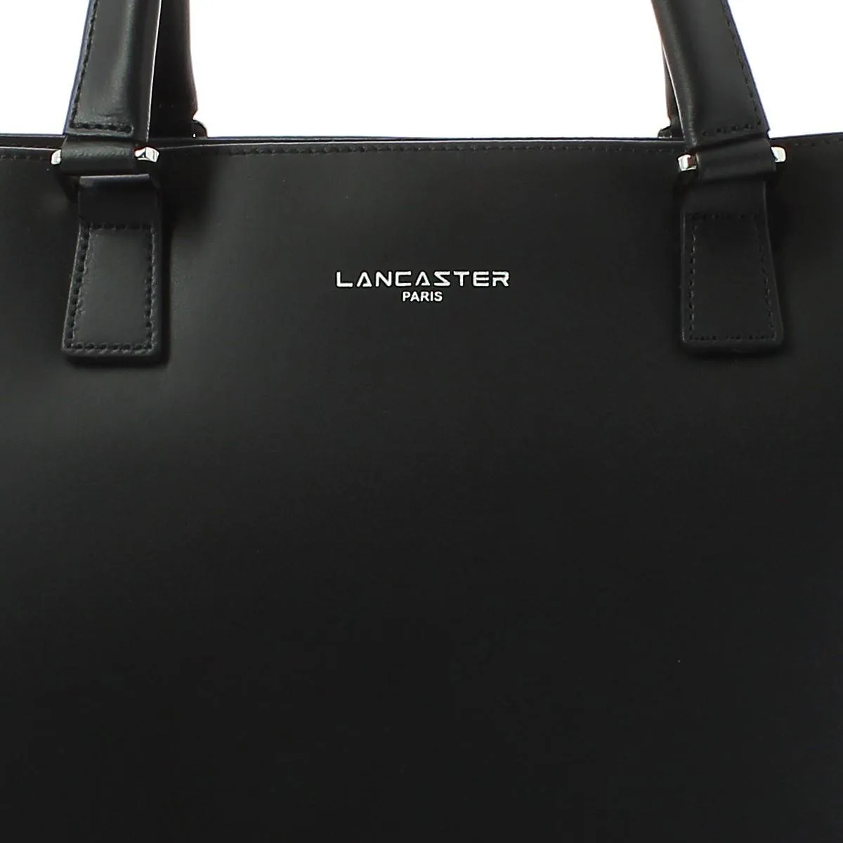 Grand Sac Trapèze en Cuir Lisse Lancaster Smooth 437-04