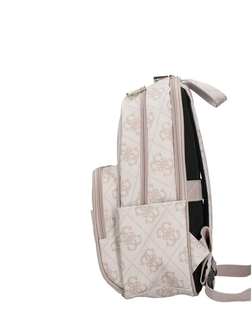 Guess Berta 4G Sac À Dos Où Logo - Achetez À Prix Outlet!