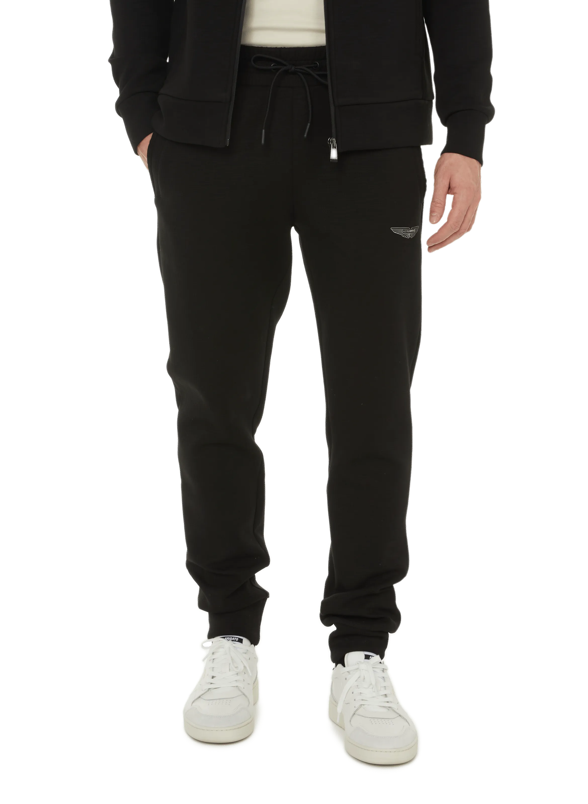 HACKETT  Pantalon de jogging en coton  - Noir