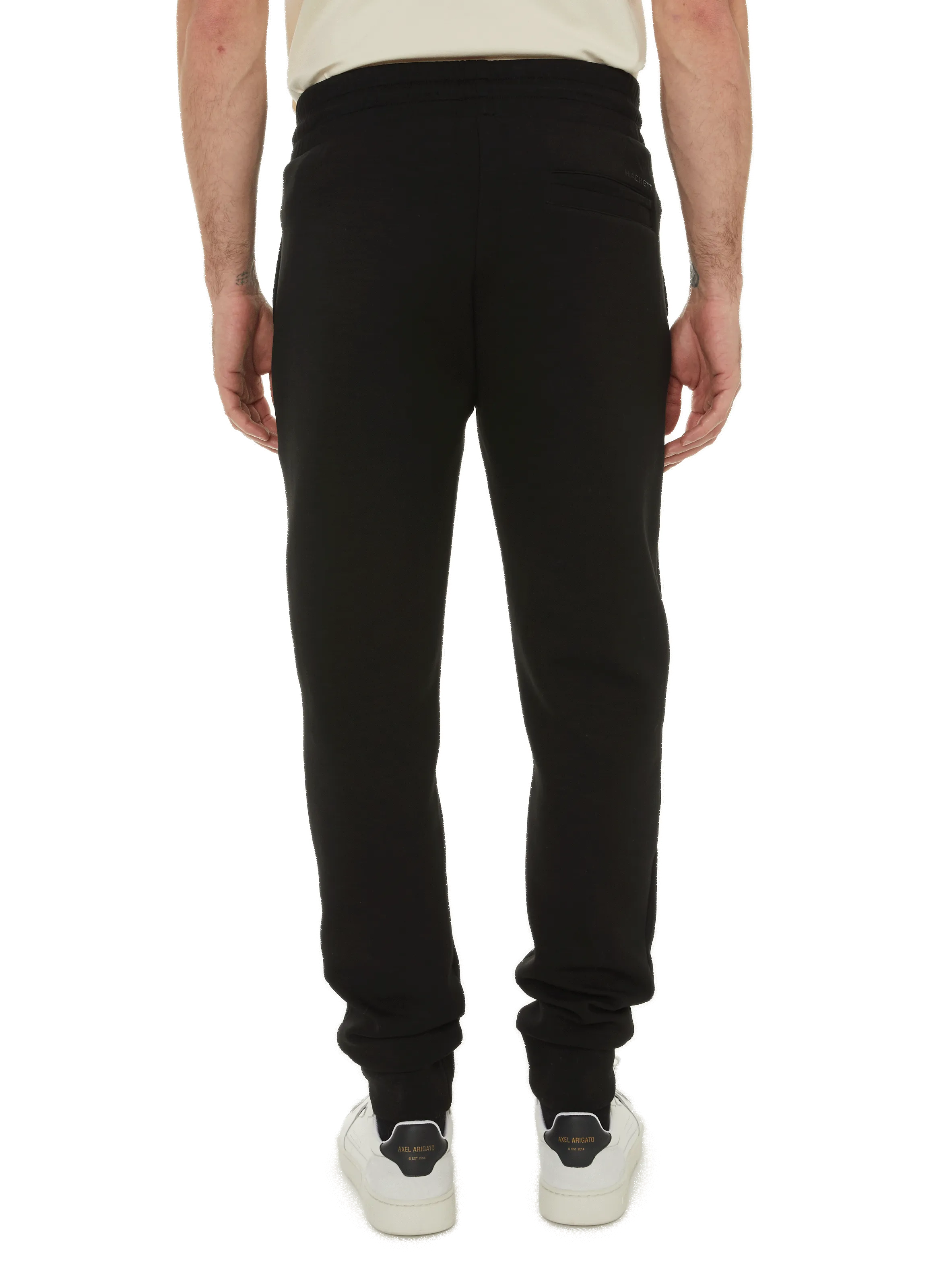 HACKETT  Pantalon de jogging en coton  - Noir