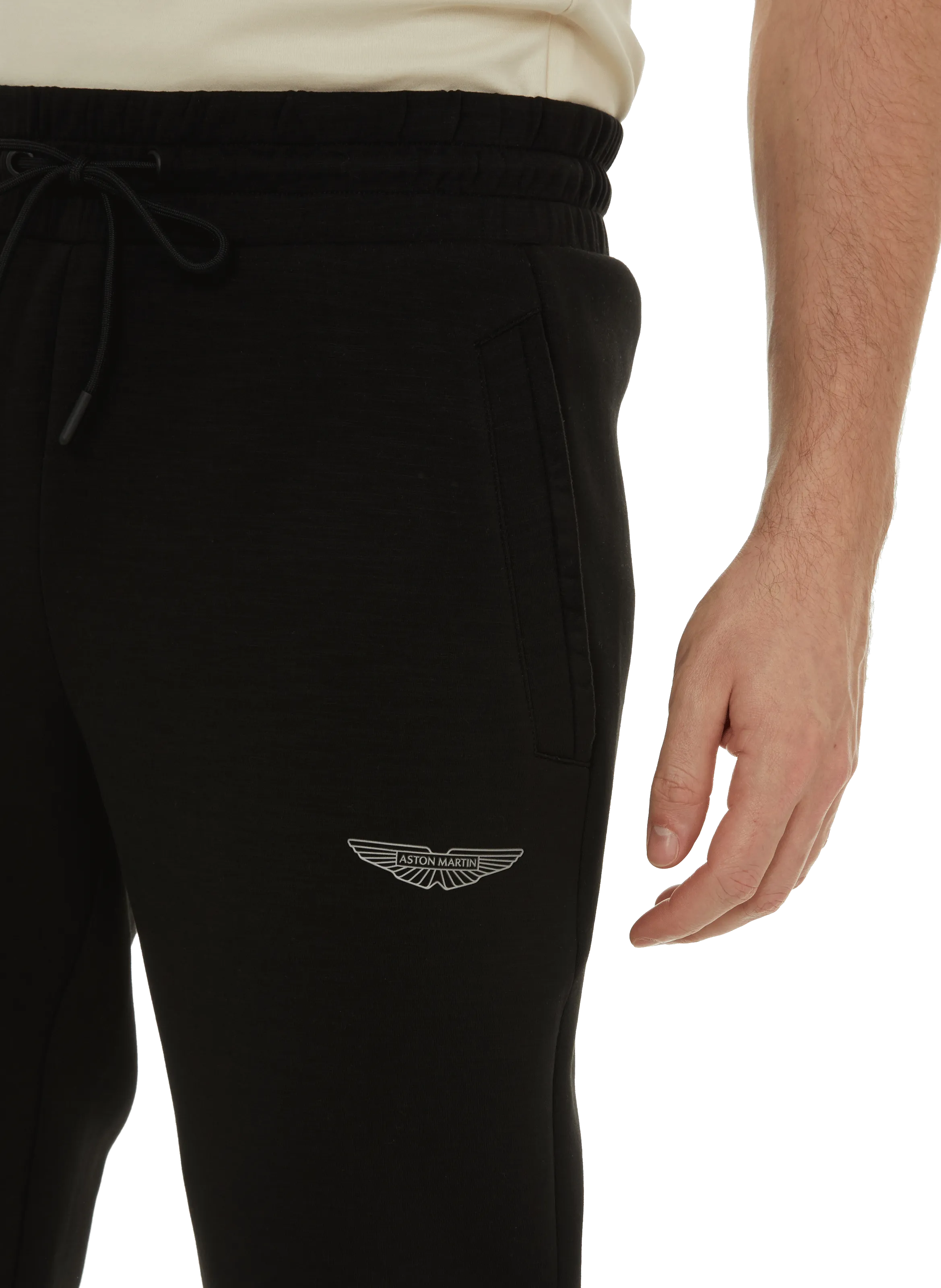 HACKETT  Pantalon de jogging en coton  - Noir