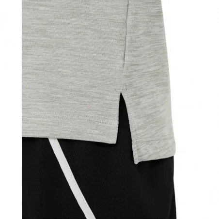 Haut Manches Longues Fille Nike Dri-FIT Gris