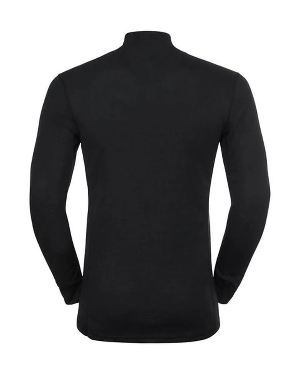 Haut manches longues Homme BL TOP TURTLE NECK L/S ACTIVE WARM ECO Noir