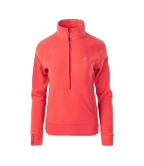 Haut polaire riva femme hibiscus / rouge Elbrus