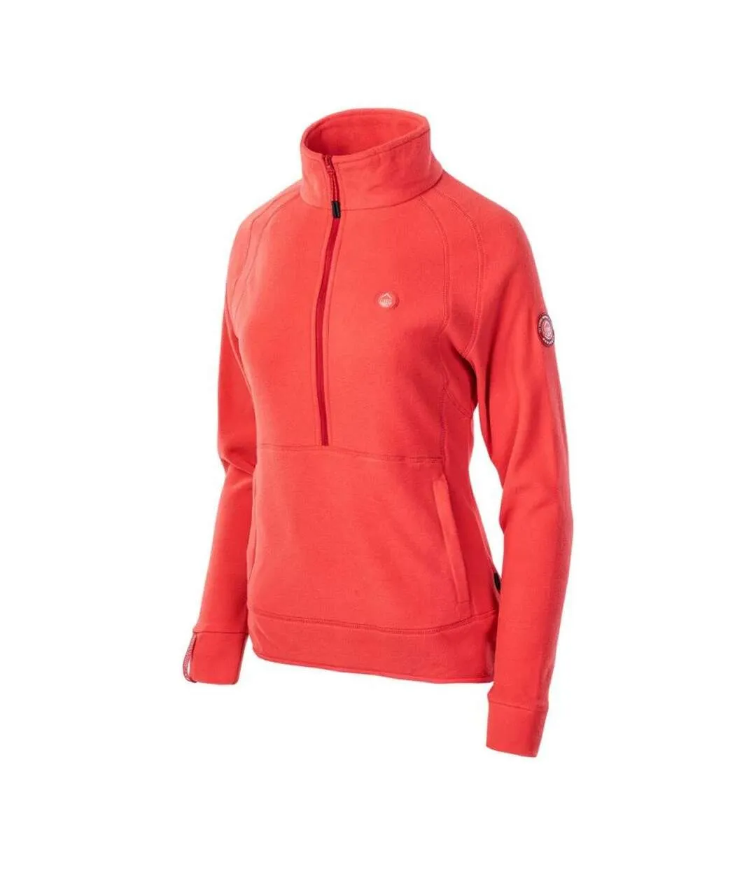 Haut polaire riva femme hibiscus / rouge Elbrus