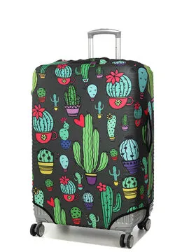 Housse de valise Periea Cactus L Gris  JNLC35L  