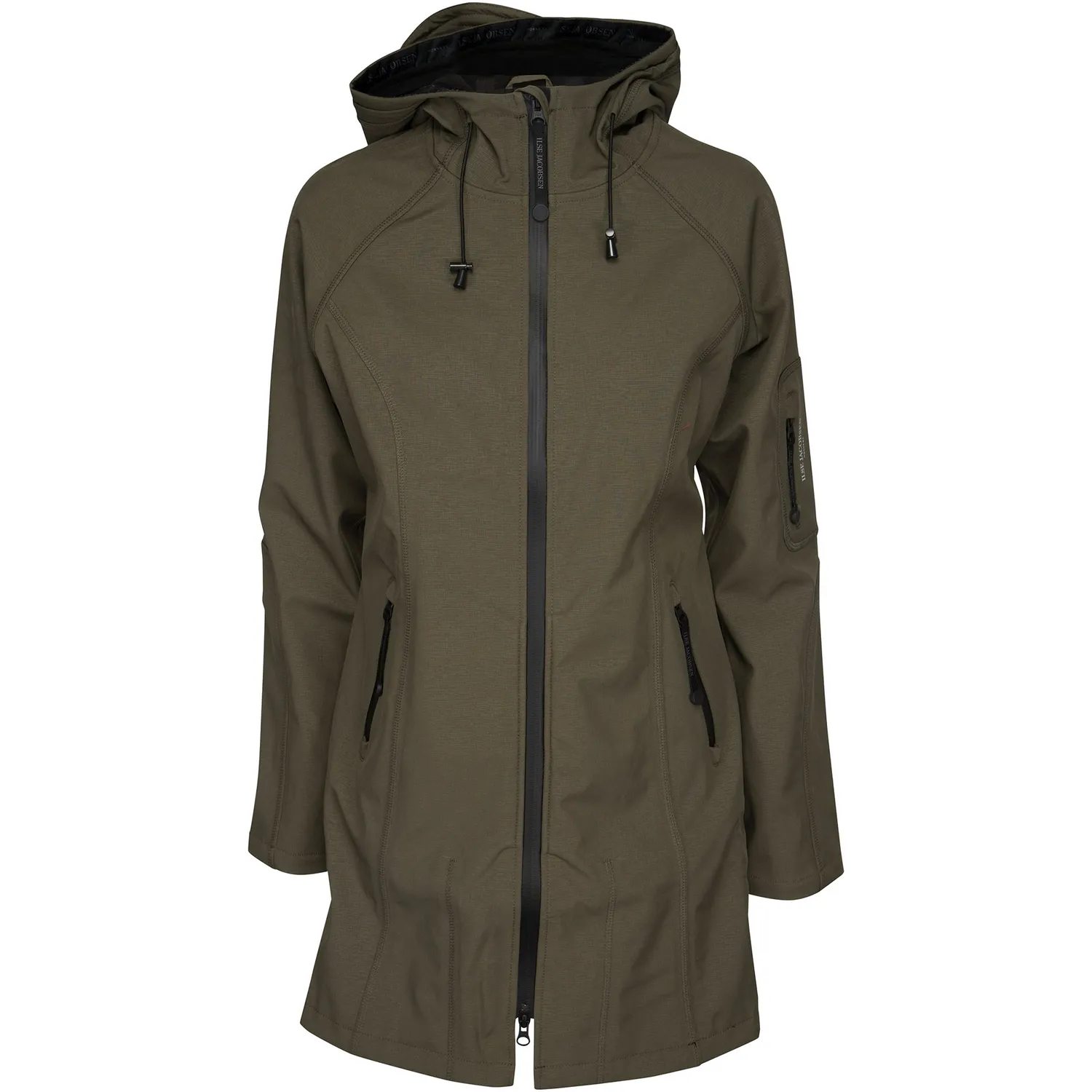 Imperméable Ilse Jacobsen Women RAIN37B Army Kaki