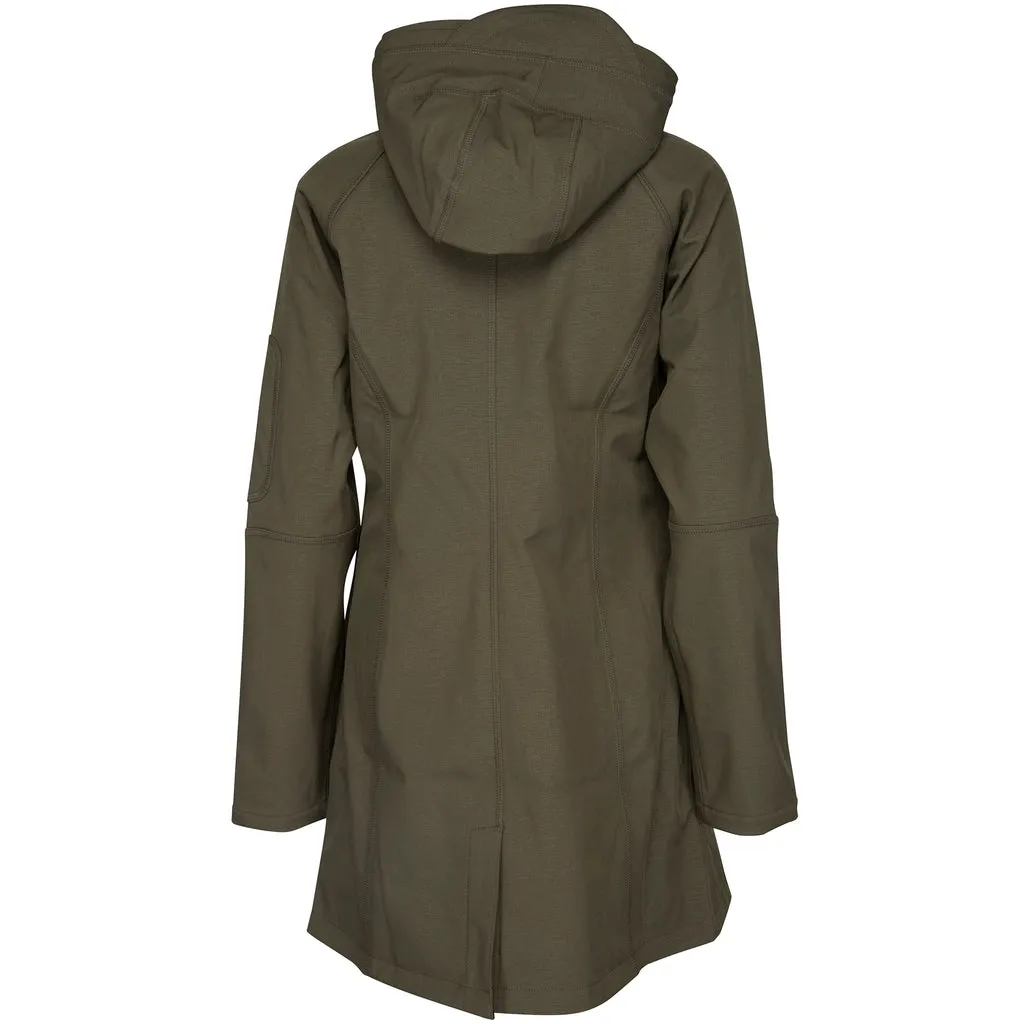 Imperméable Ilse Jacobsen Women RAIN37B Army Kaki