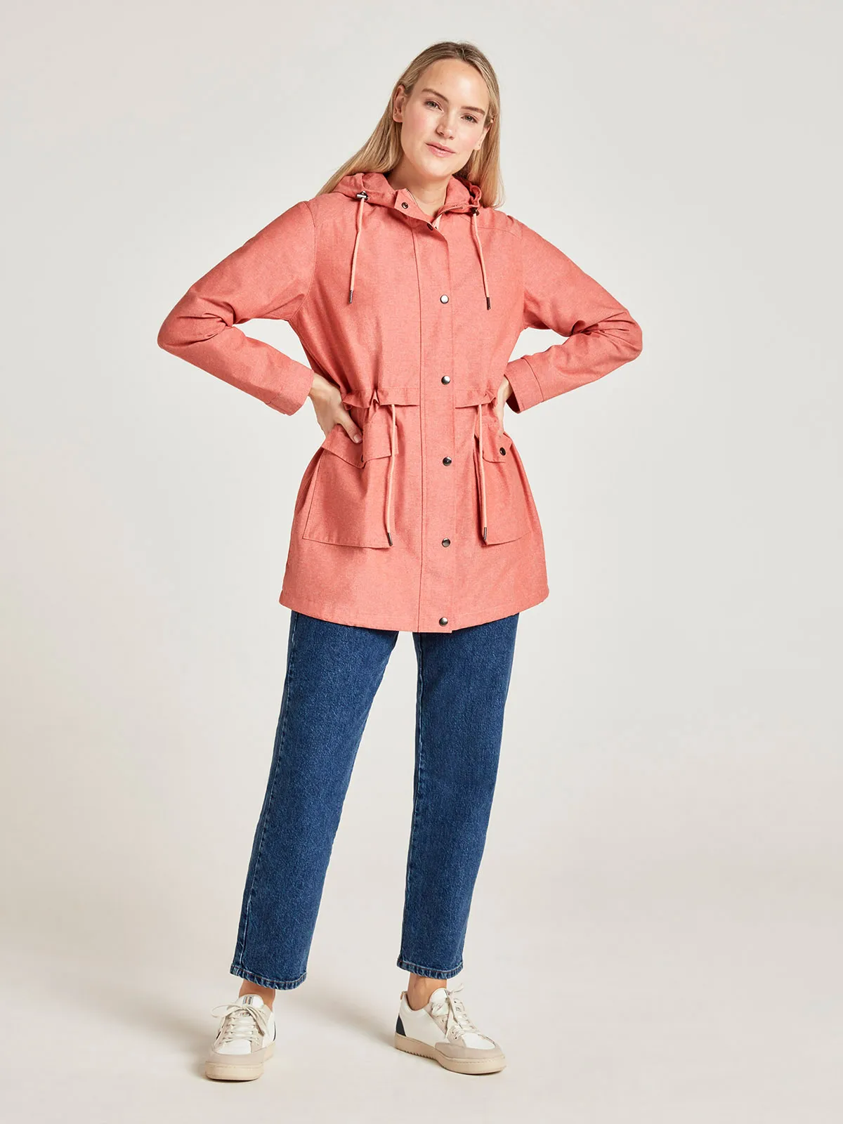 Jacke Perfect Clay Orange ⋆ Bella Green ⋆ Nachhaltige Mode