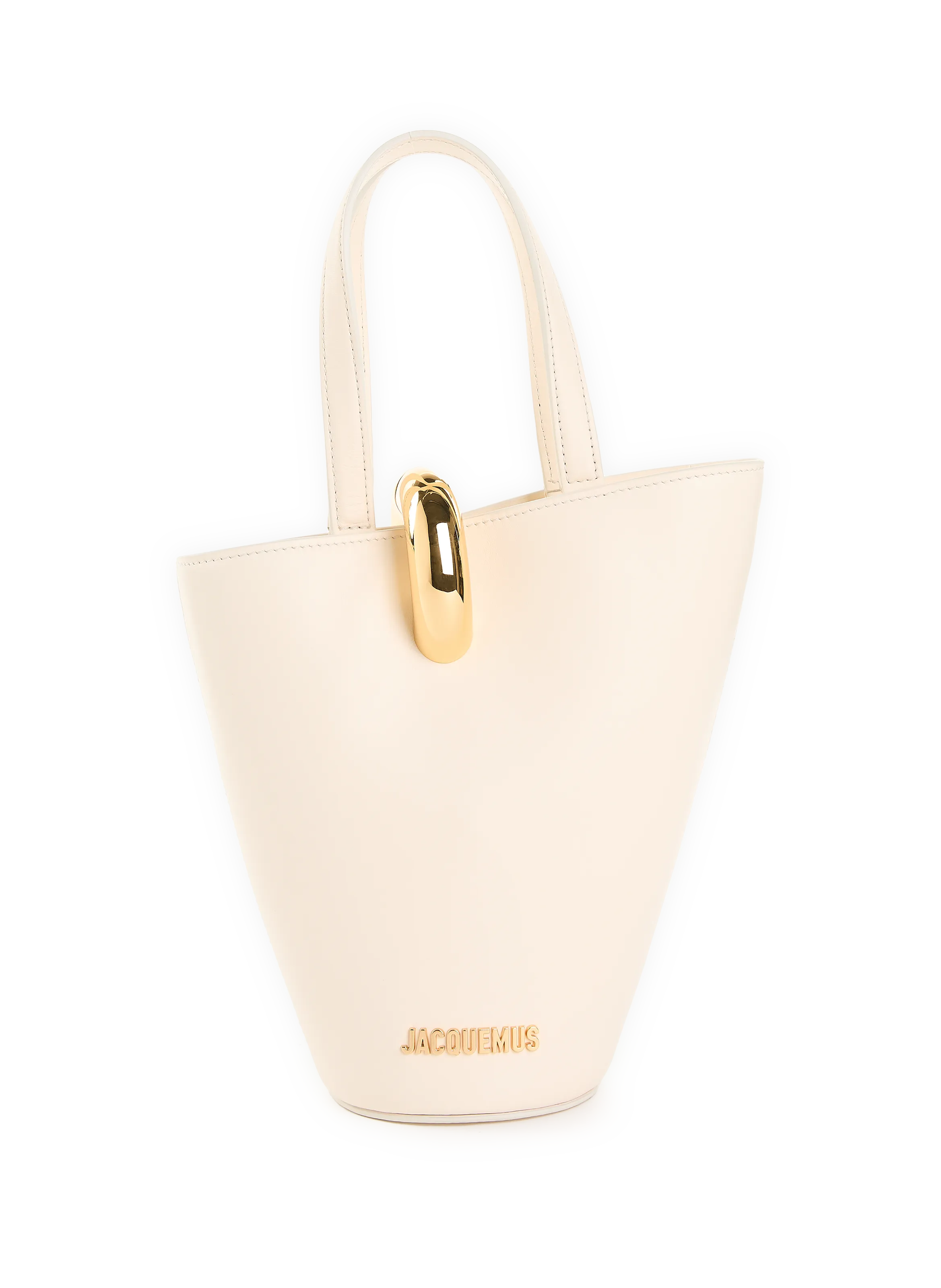 JACQUEMUS  Sac à main Le petit Bambola - Beige